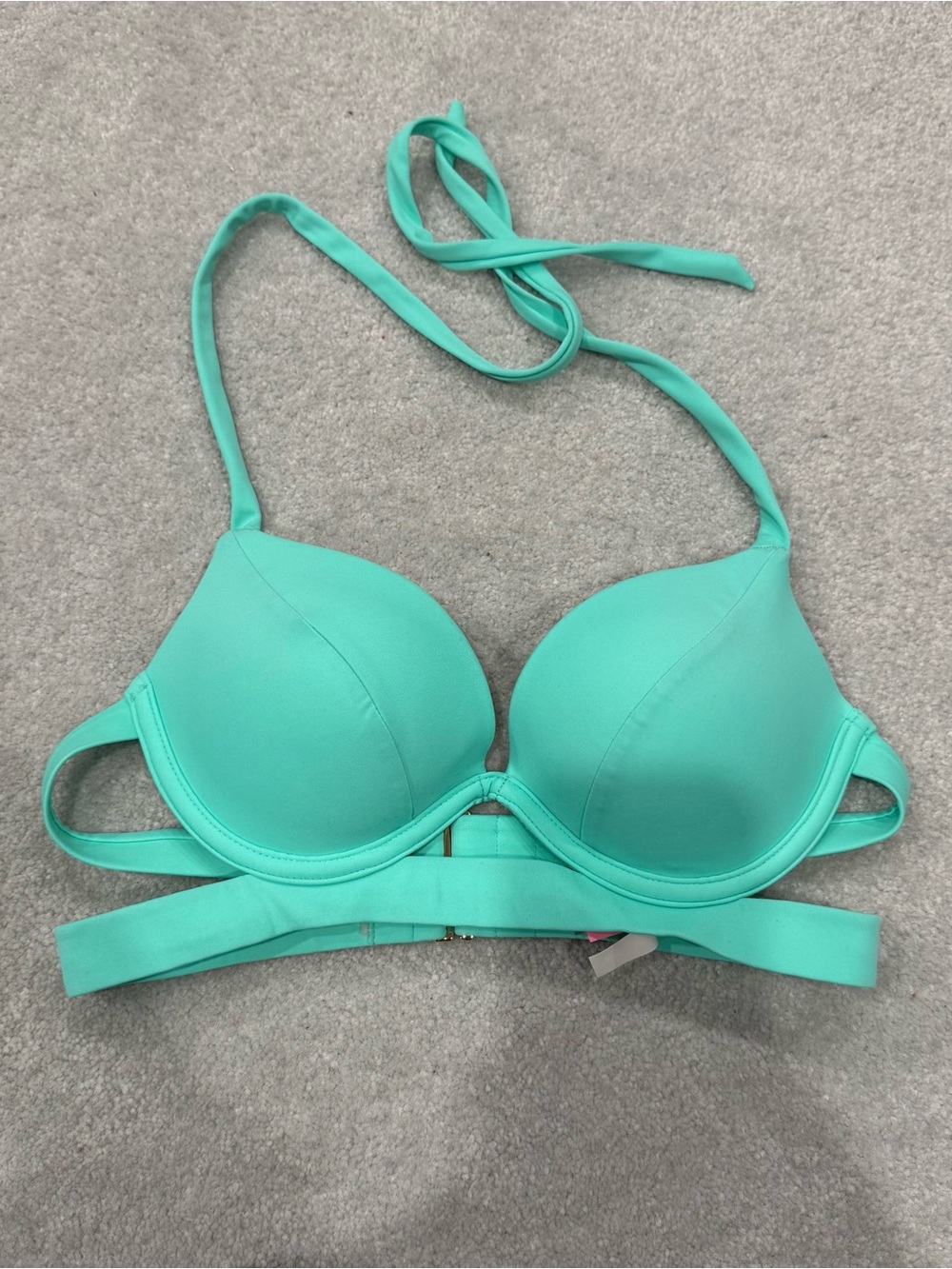 Victoria's Secret Teal Push-Up Bikini Top
